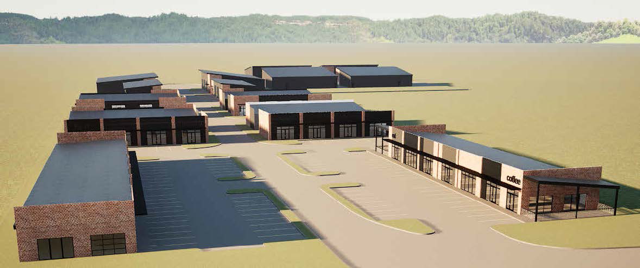 Texas State Business Park Rendering